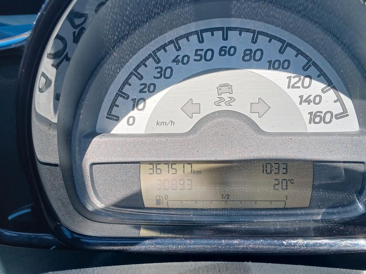 Smart ForTwo 800 33 kW coupé passion cdi