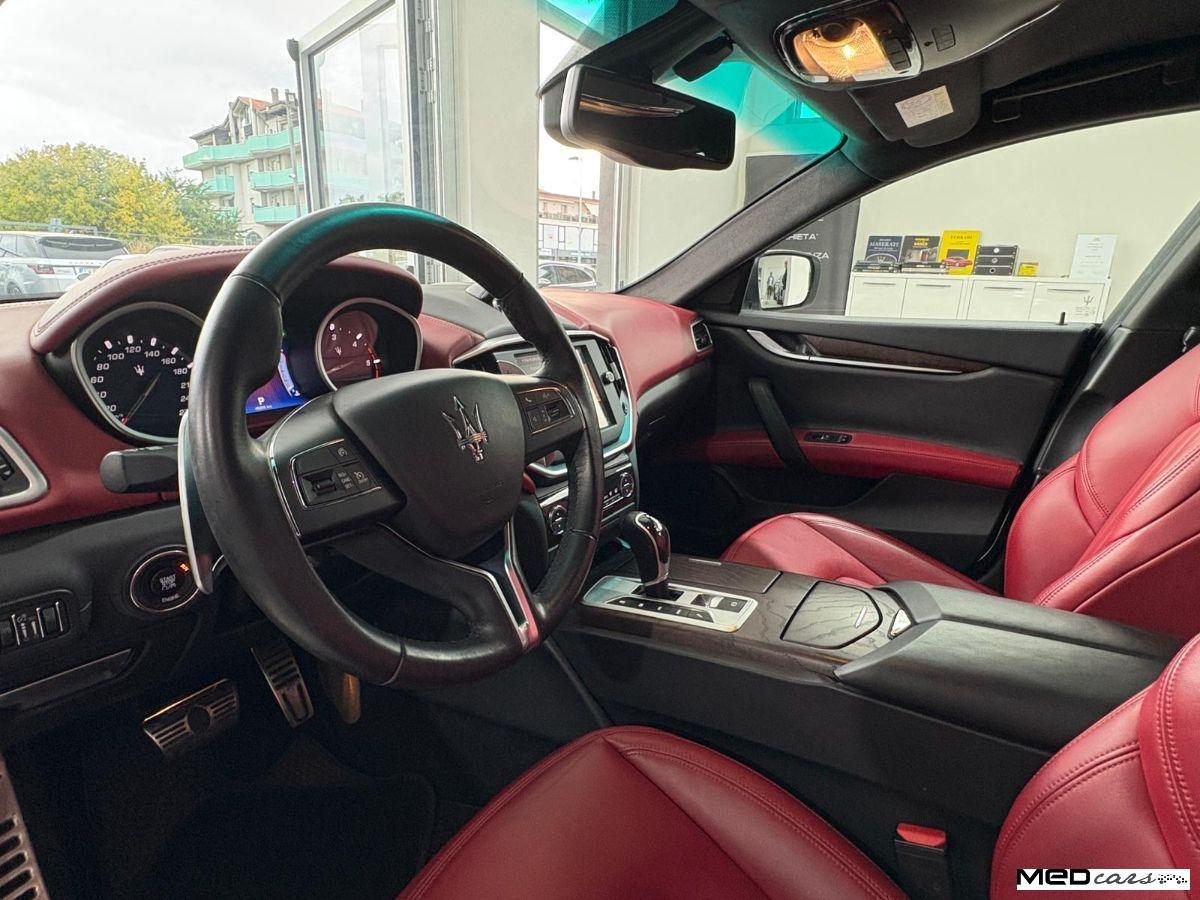 MASERATI - Ghibli - V6 Diesel Gransport