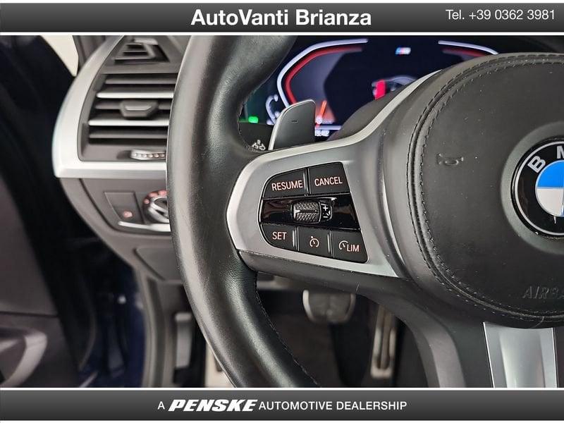 BMW X3 X3 xdrive20d 48V Msport