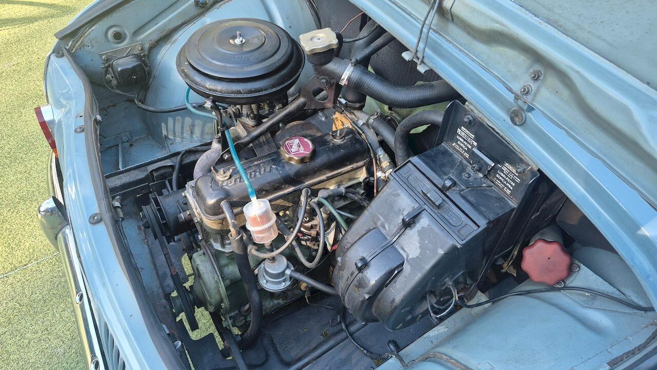 Alfa Romeo Dauphine – 1961