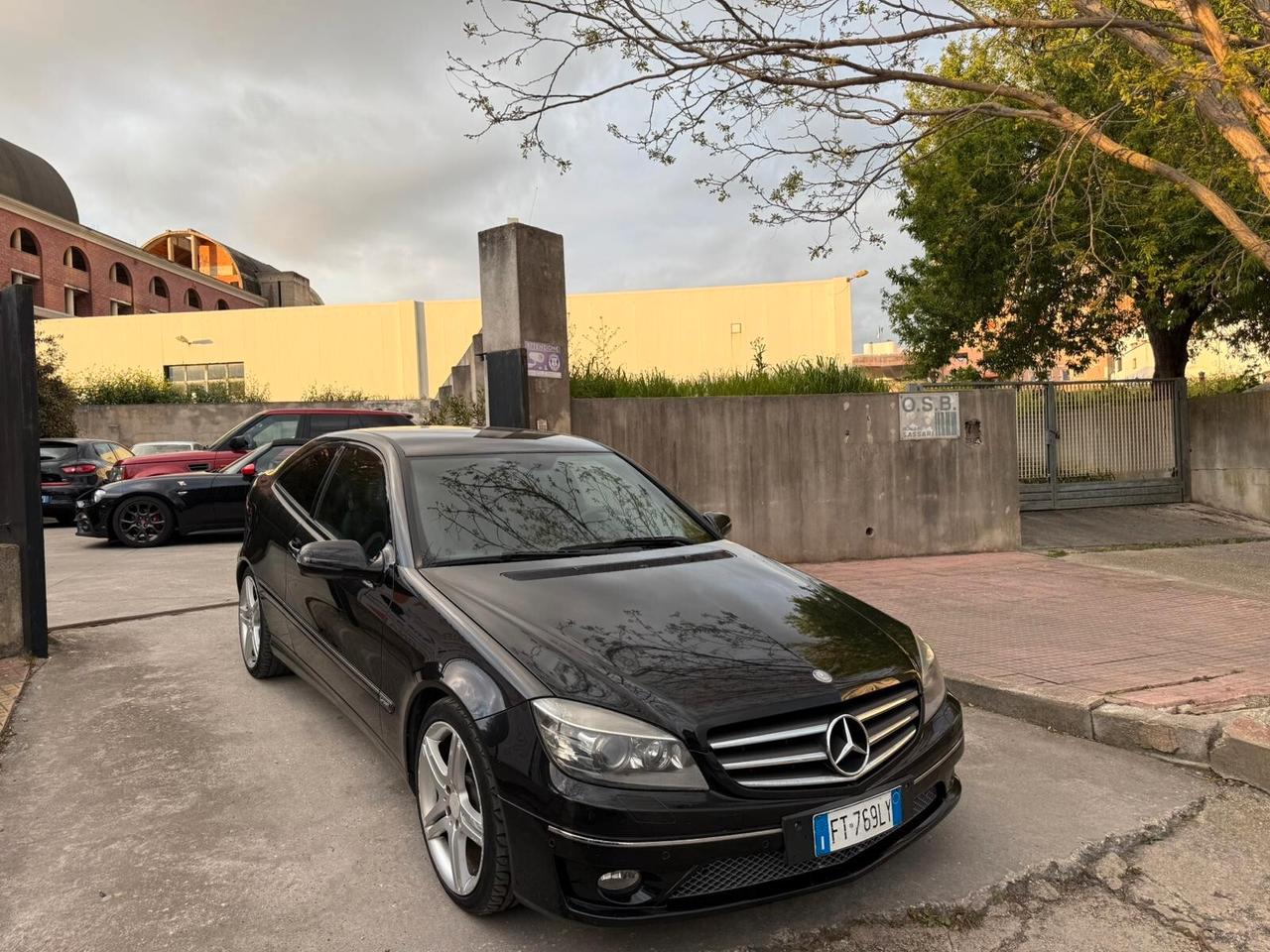 Mercedes CLC 220 COUPE' SPORT AUTOMATICO