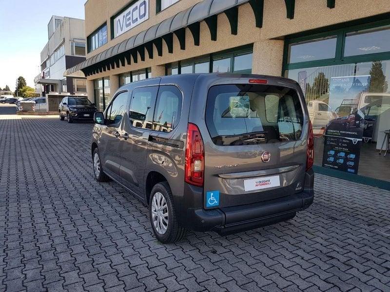 FIAT Doblò Doblo 2022 combi N1 1.5 bluehdi 100cv