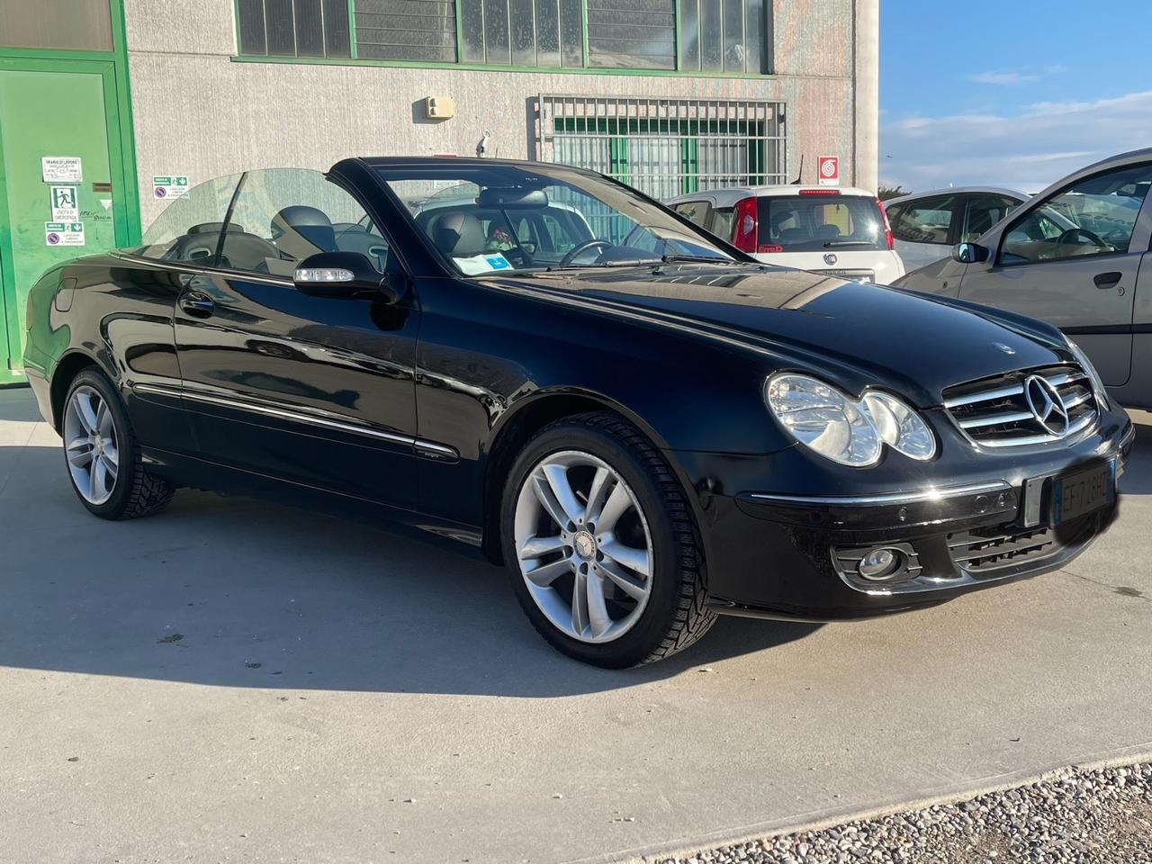 Mercedes-benz CLK 200 Kompr. cat Cabrio Avantgarde