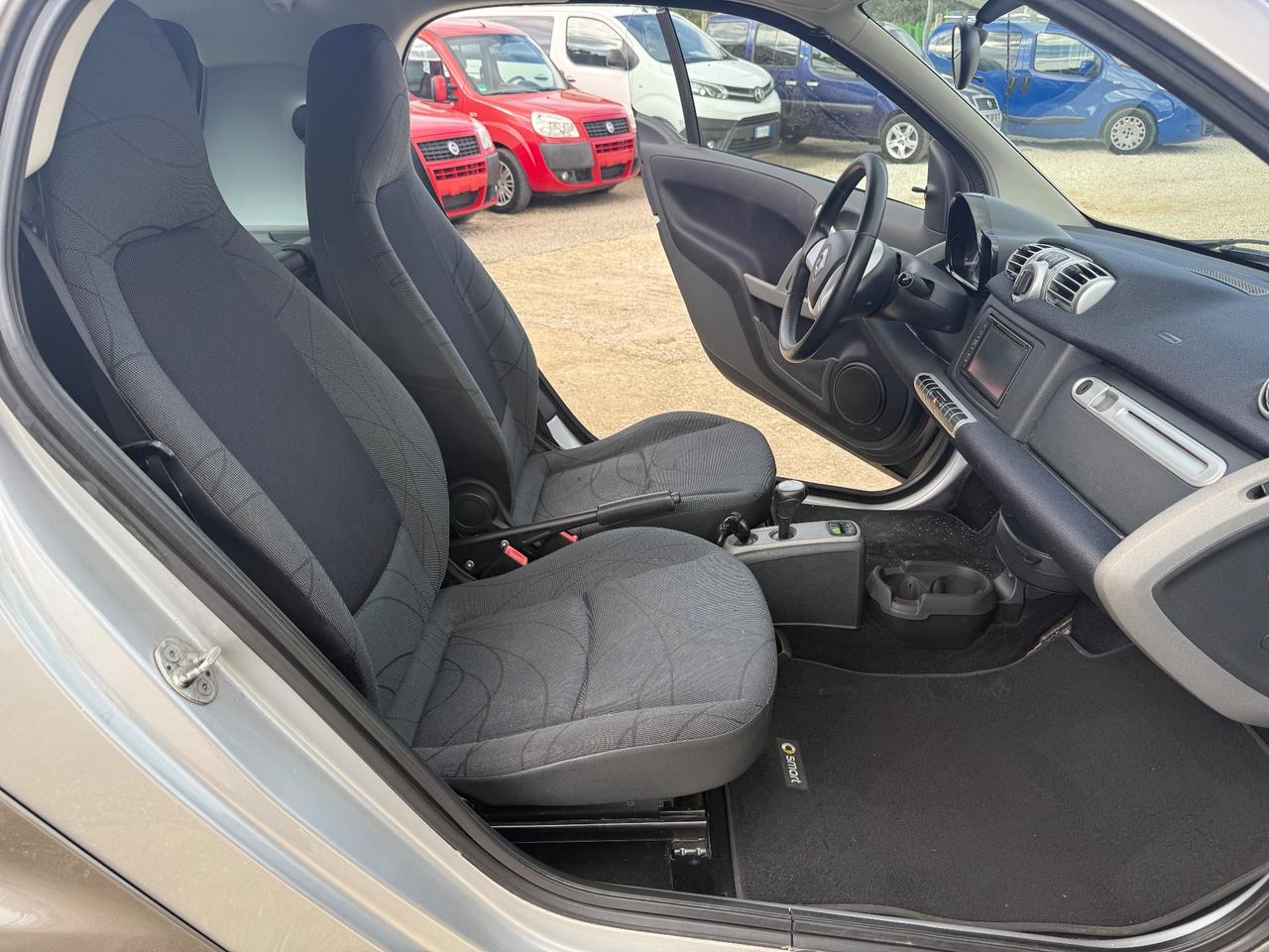 Smart ForTwo 1000 52 kW coupé passion