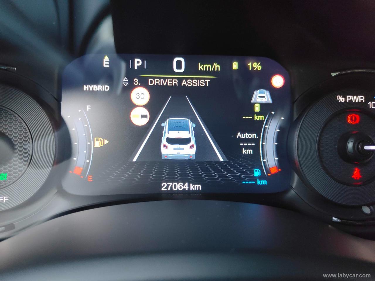 JEEP Renegade 1.3 T4 PHEV 4xe Limited 190CV RIDOTTE