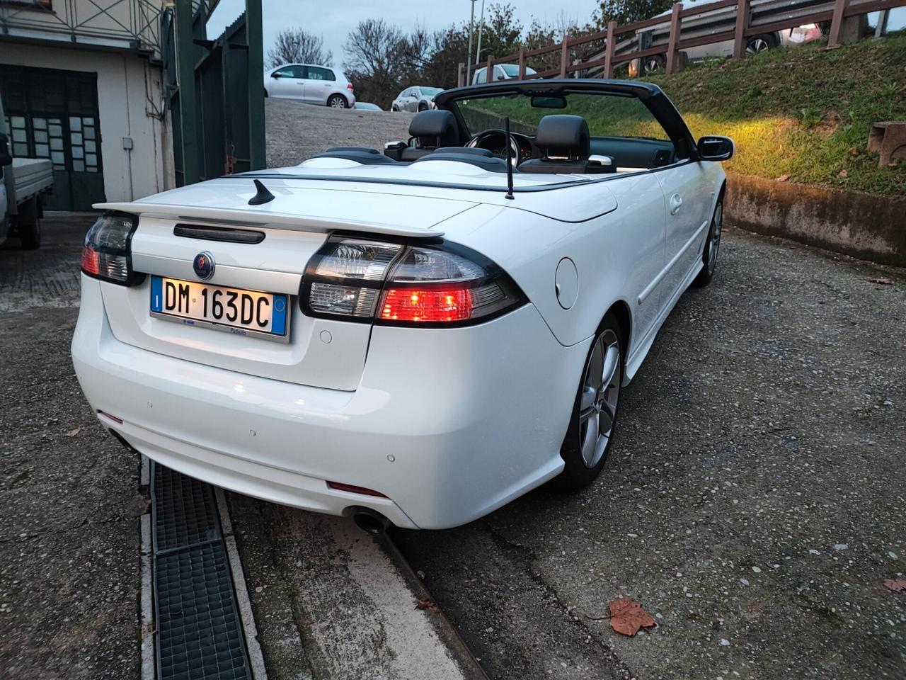 Saab 9-3 Cabriolet 1.9 TTiD 180CV Aero