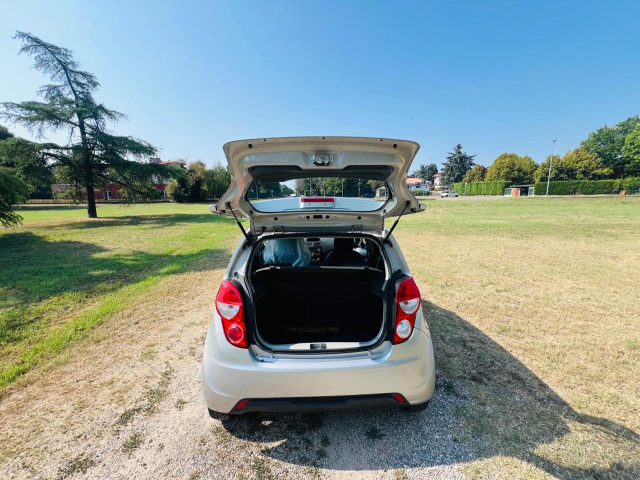 Chevrolet Spark Special edition bubble my 13