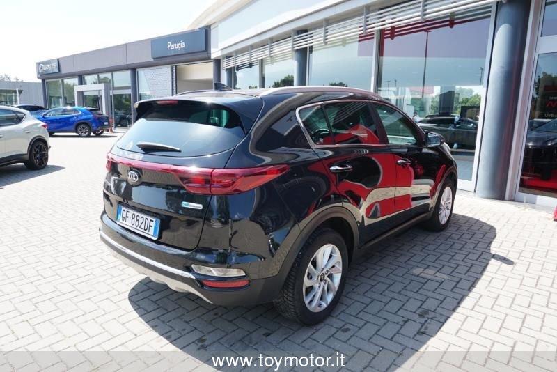 KIA Sportage 4ª serie 1.6 CRDI 136 CV DCT7 2WD Mild Hybrid Style