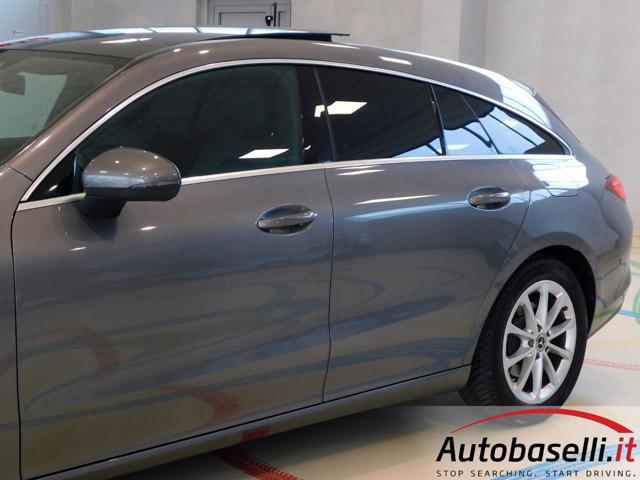 MERCEDES-BENZ CLA 180 D SHOOTING BRAKE SPORT TETTUCCIO PANORAMA APRI