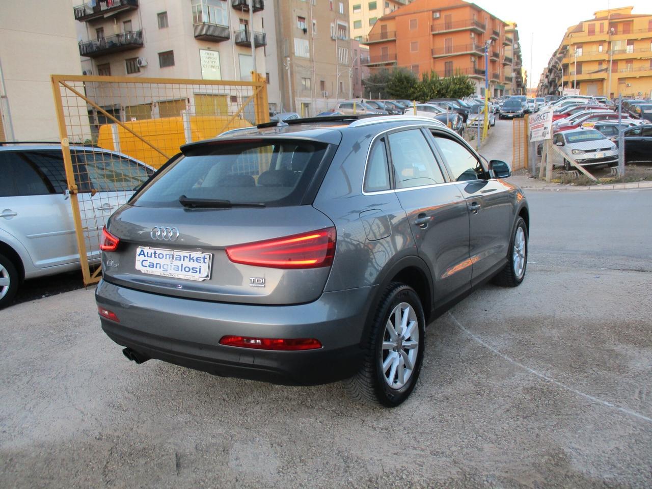 Audi Q3 2.0 TDI 177 CV S-TRONIC FULL (TETTO, NAVI)