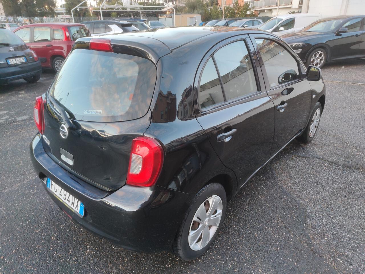 Nissan Micra 1.2 12V 5 porte *GPL* EURO 6