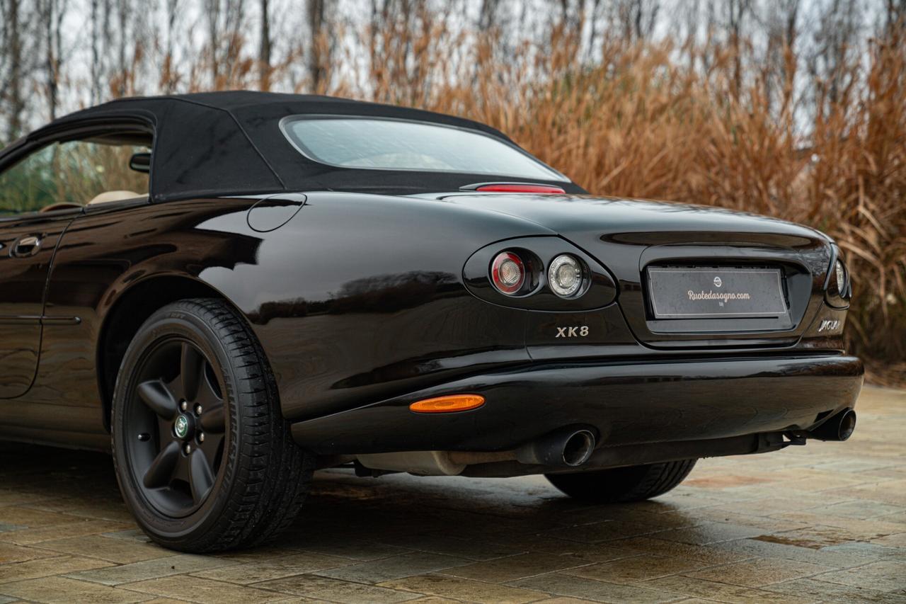 Jaguar XK 8 QDV CABRIOLET - JAG00083