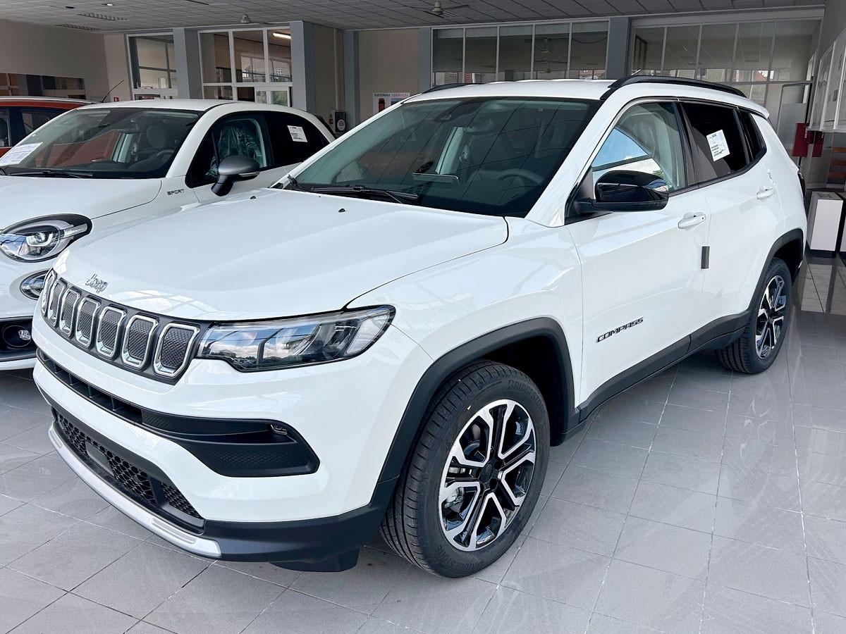 Jeep Compass 1.6 M-Jet 130cv Limited