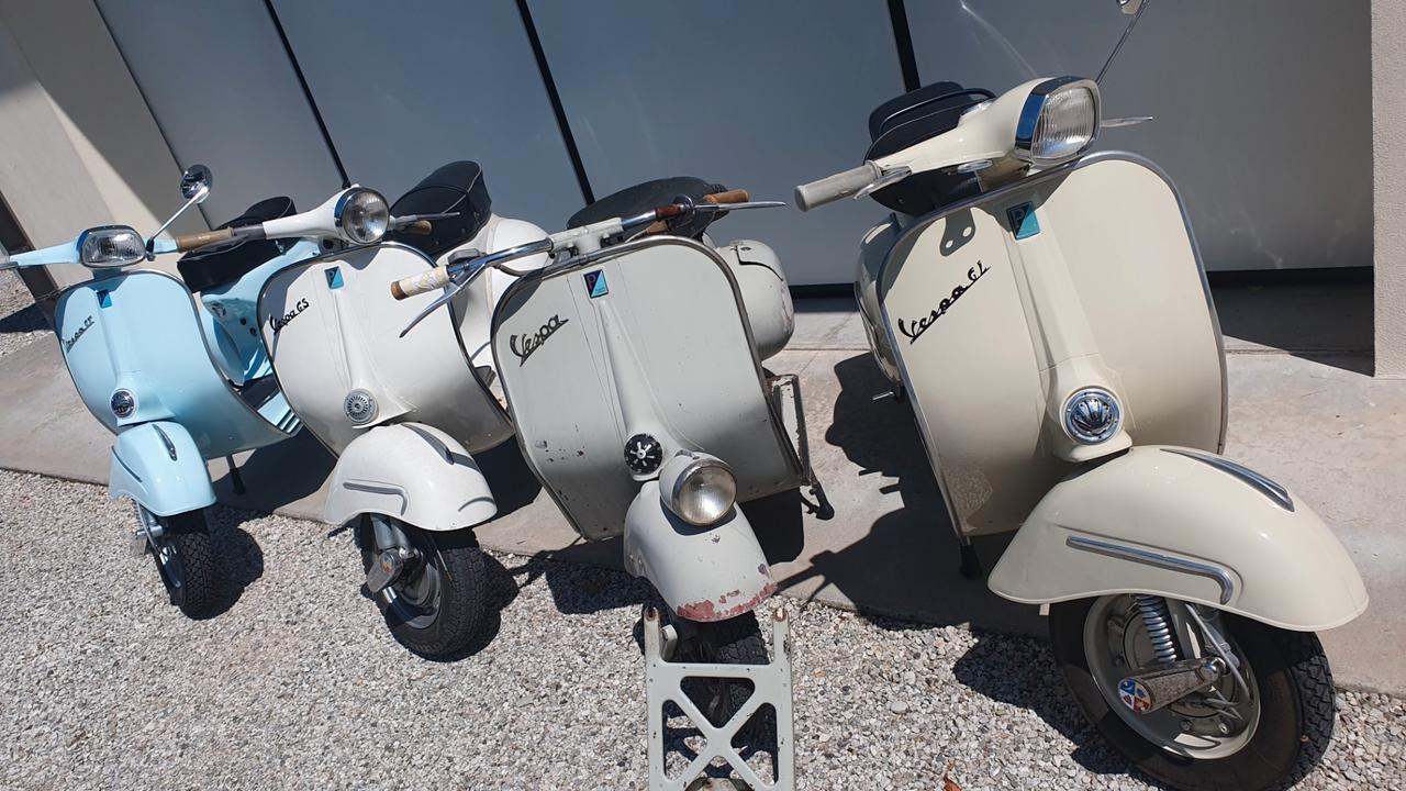 vespa VM2 125 gt125 GL150 GS160