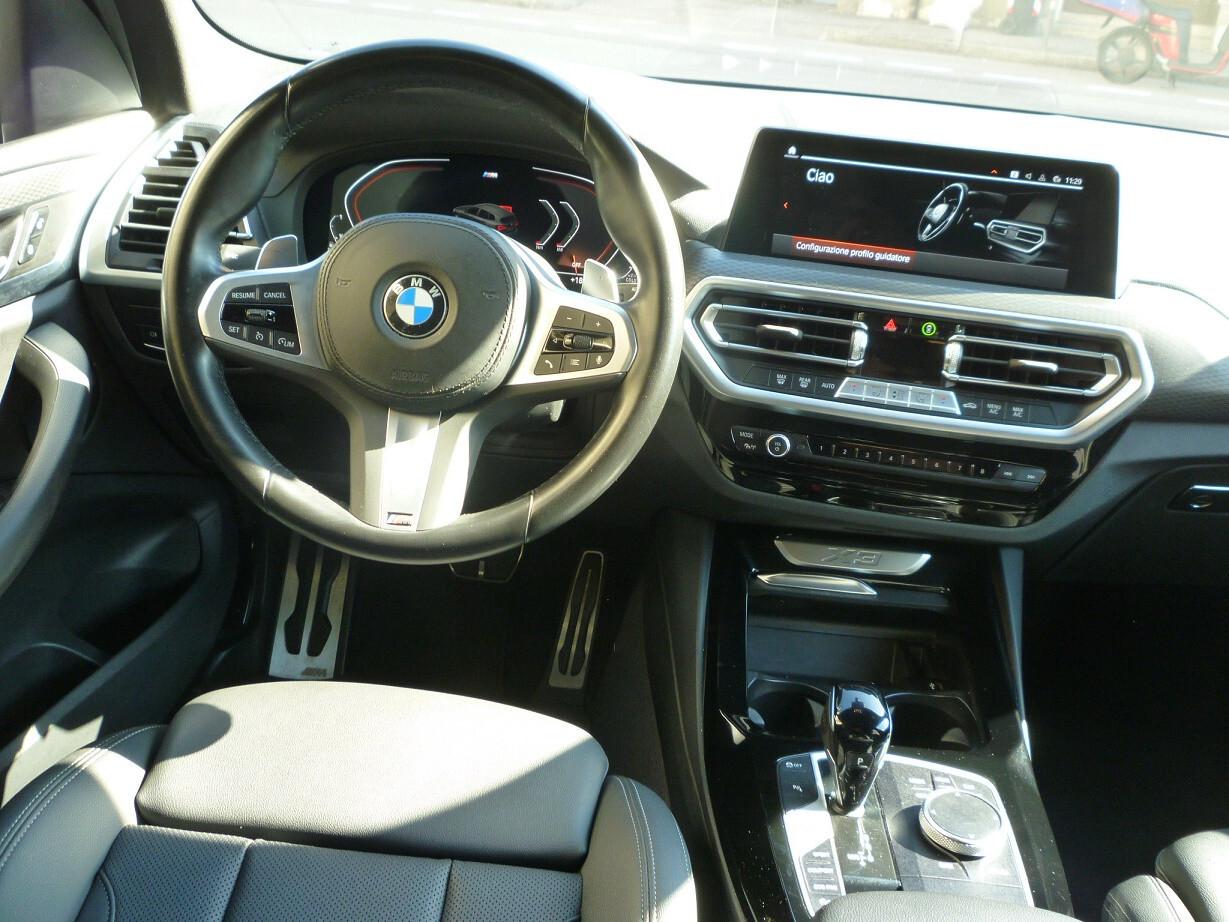 Bmw X3 xDrive20d 48V Msport Full Optional