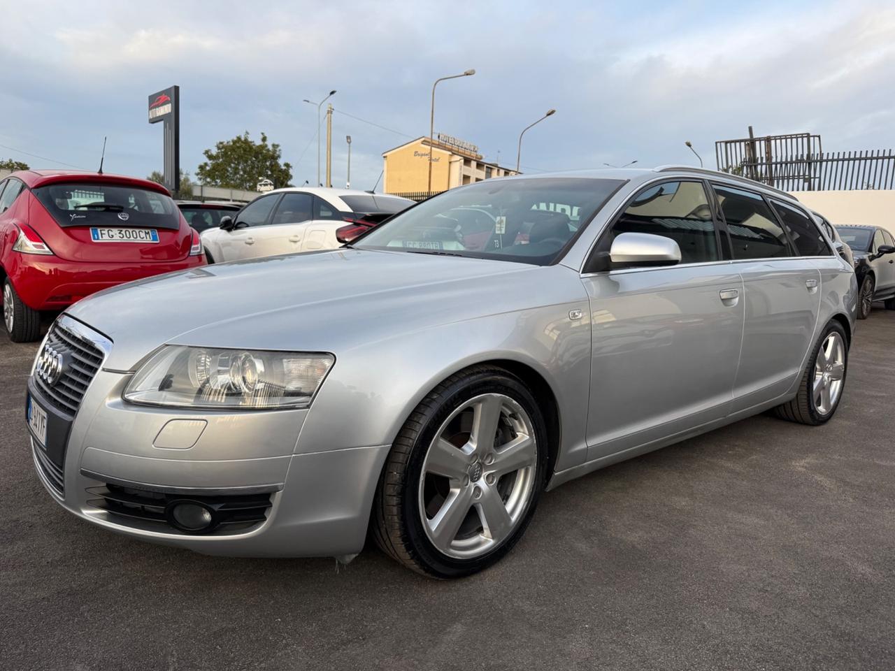 Audi A6 Avant 3.0 V6 TDI quattro SLine