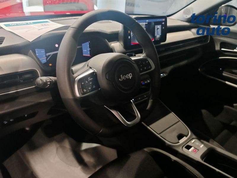 Jeep Avenger e-Hybrid 1.2 MHEV e-Hybrid Turbo Altitude