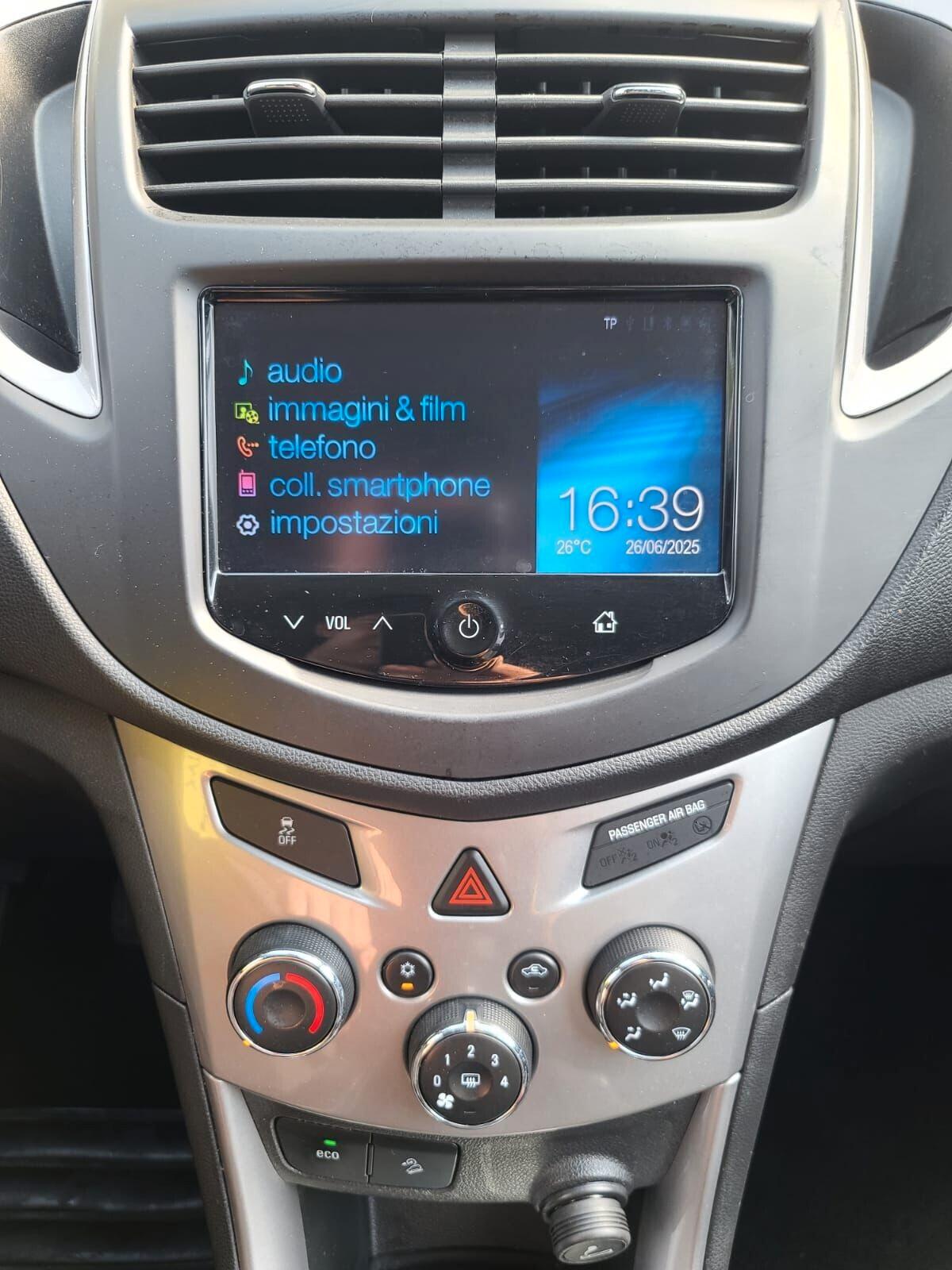 Chevrolet Trax 1.7 diesel FWD LT
