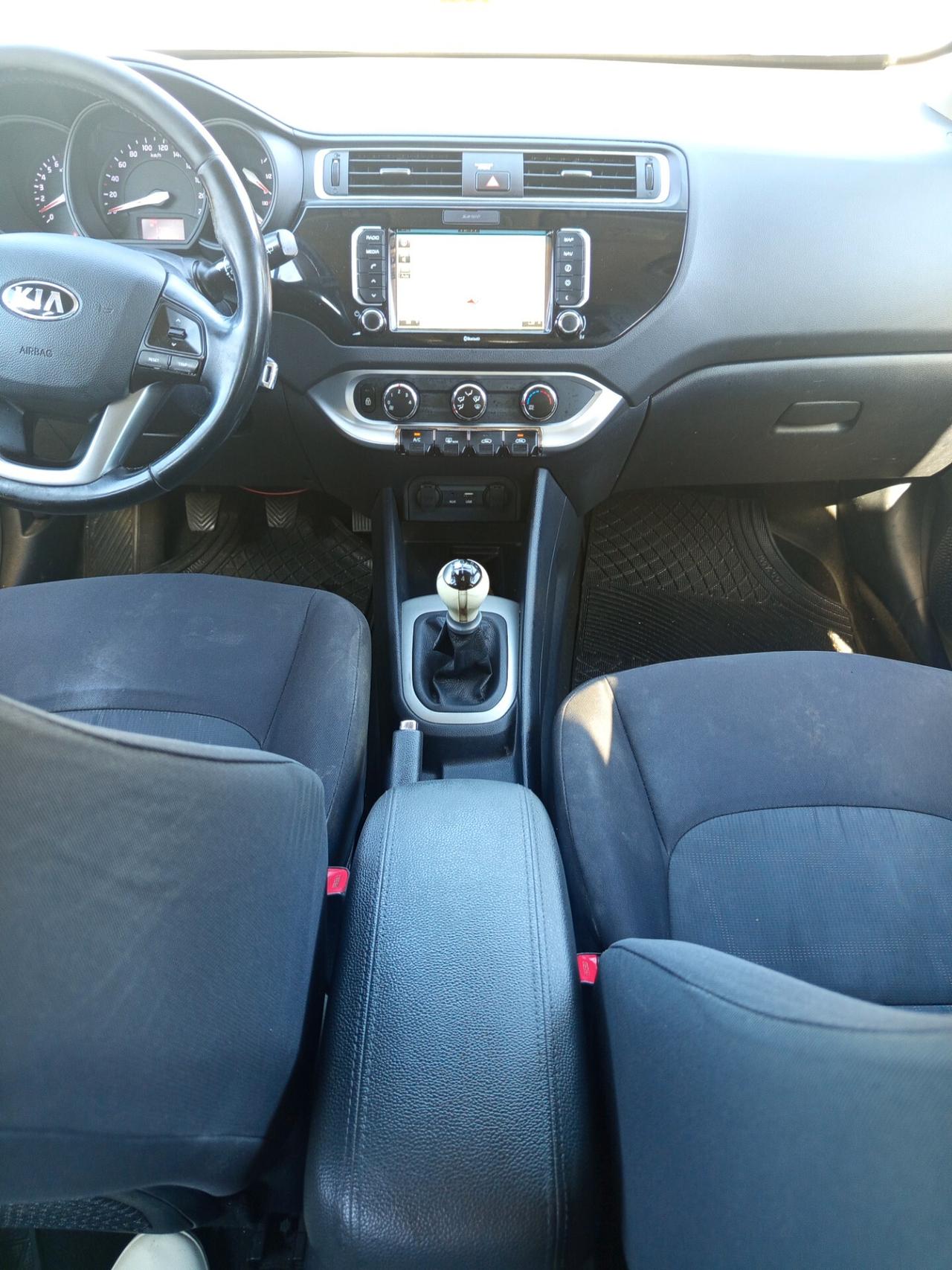 Kia Rio 1.2 CVVT 5p. Cool
