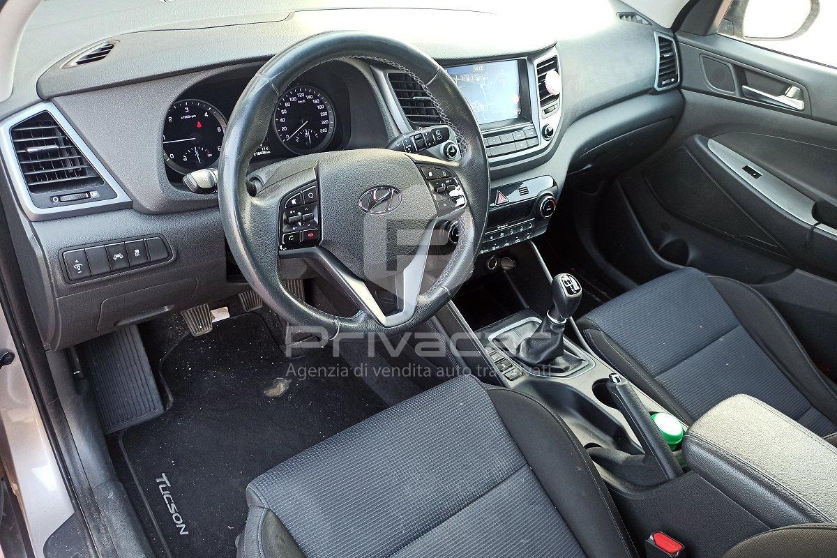 HYUNDAI Tucson 1.7 CRDi XPossible