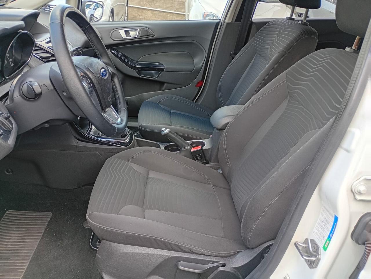 FORD FIESTA 1.5 DIESEL TITANIUM UNICOPROPRIETARIO