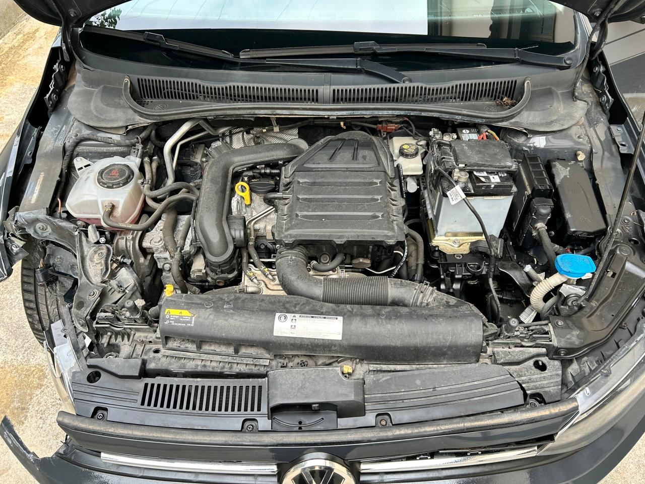 VW Polo 1.0 TSI 95CV - 2018 Incidentata