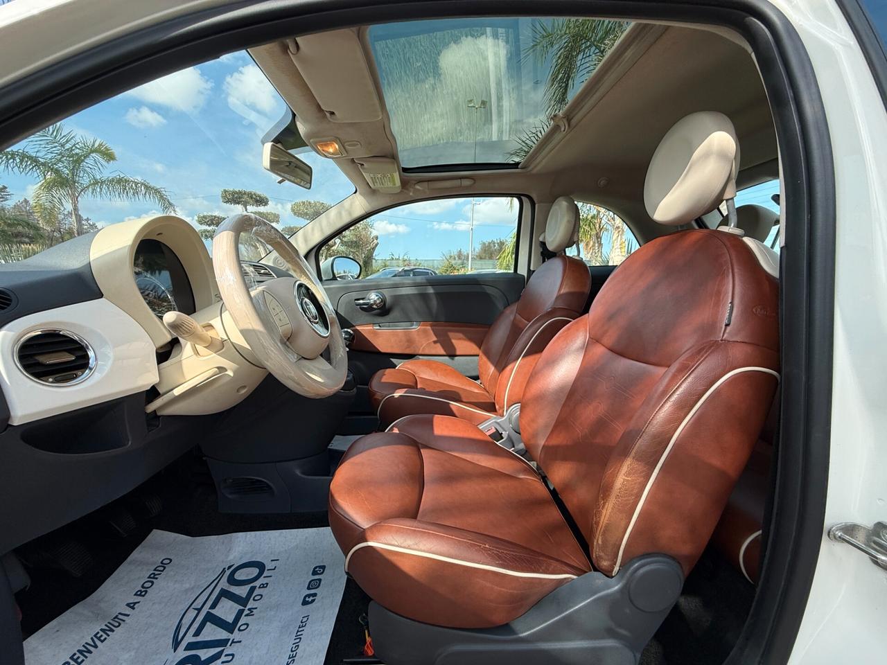 Fiat 500 1.3 Multijet 16V 75 CV Lounge Tetto Pelle
