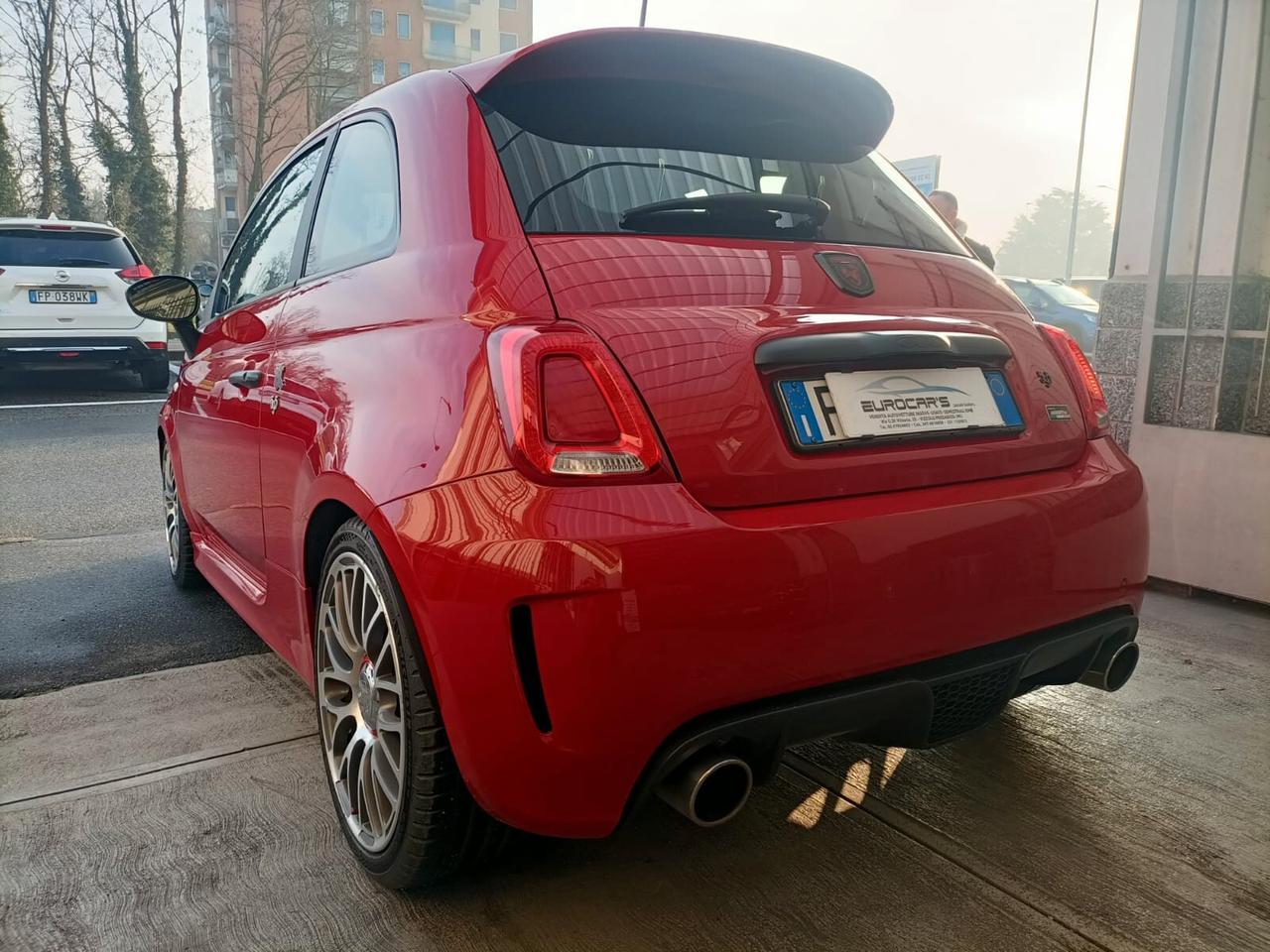 Abarth 595 1.4 Turbo T-Jet 145 CV