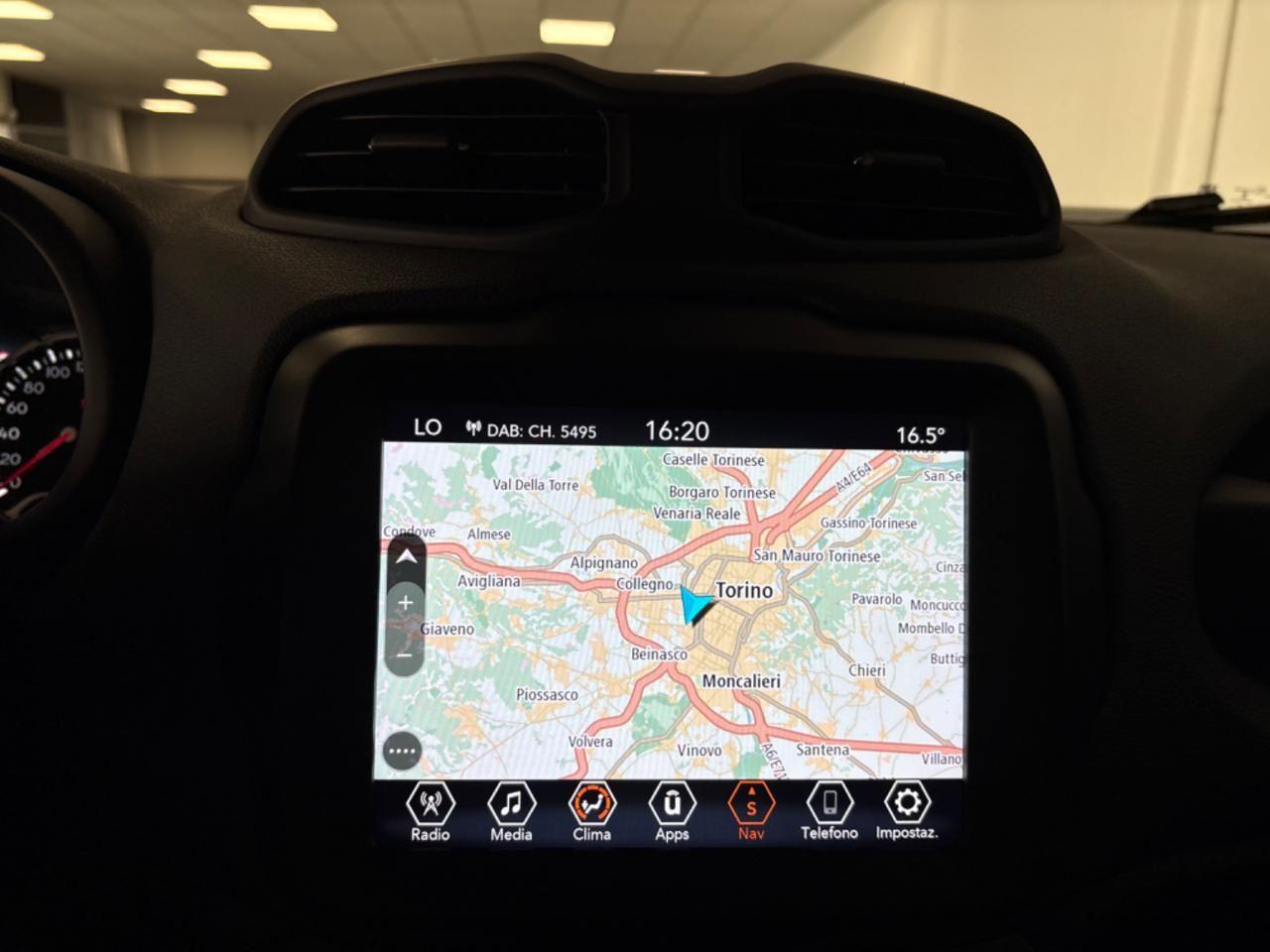 Jeep Renegade 1.6 Mjt 130 CV Limited FULL LED