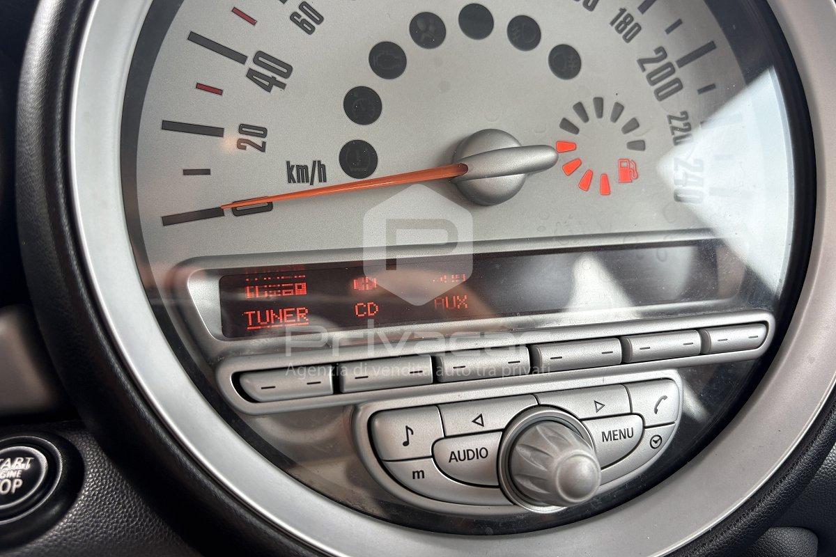 MINI Mini 1.6 16V Cooper D