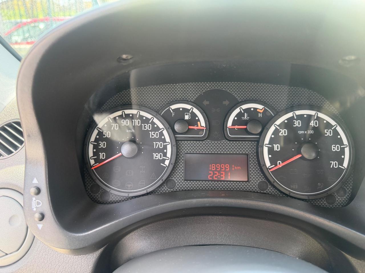 Fiat Panda 1.2 METANO 2009
