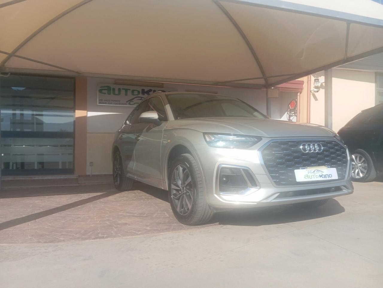 Q5 40 TDI 204 CV quattro S tronic S line GARANZIA 24-MESI