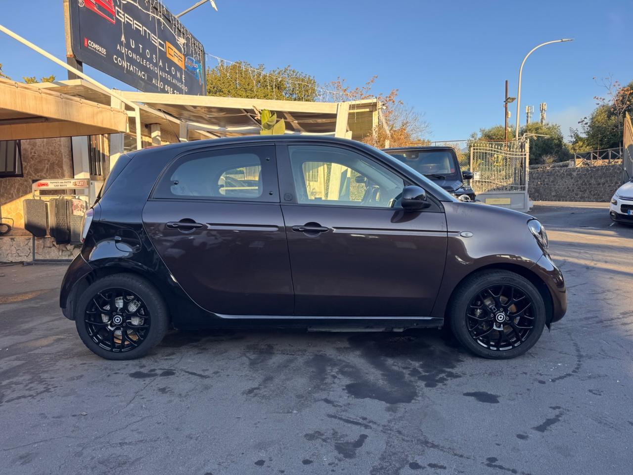 Smart ForFour EQ Prime Nightsky