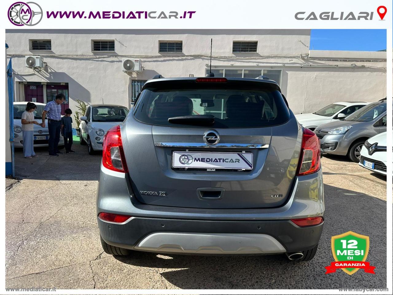 OPEL Mokka X 1.6 CDTI Ecotec 136 4x2 aut.Adv.