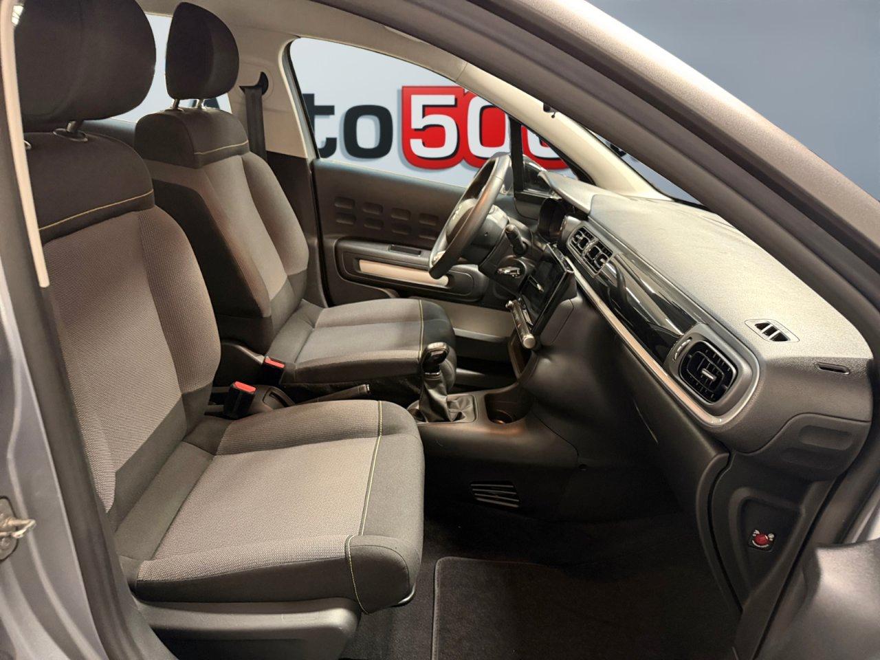 Citroen C3 1.2 puretech Feel s&s 83cv neopatentati my20