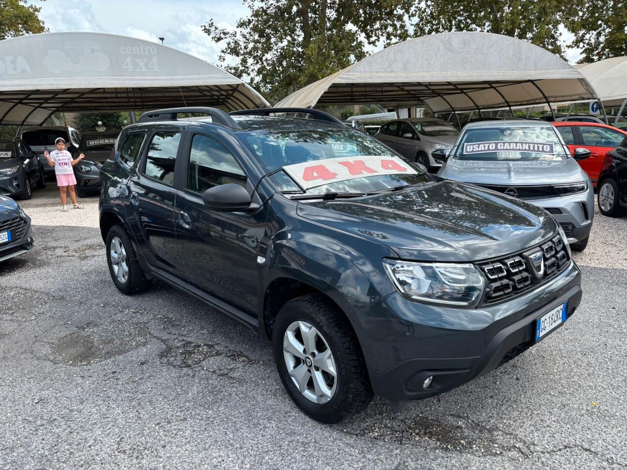 Dacia Duster 1.5 Blue dCi 8V 115 CV 4x4 Comfort