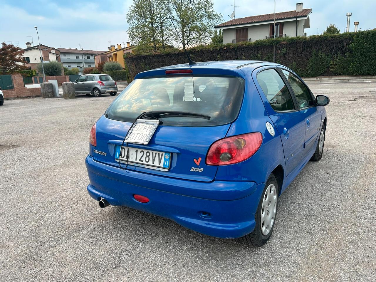 Peugeot 206 1.4 benzina/GPL 75CV - EXPORT