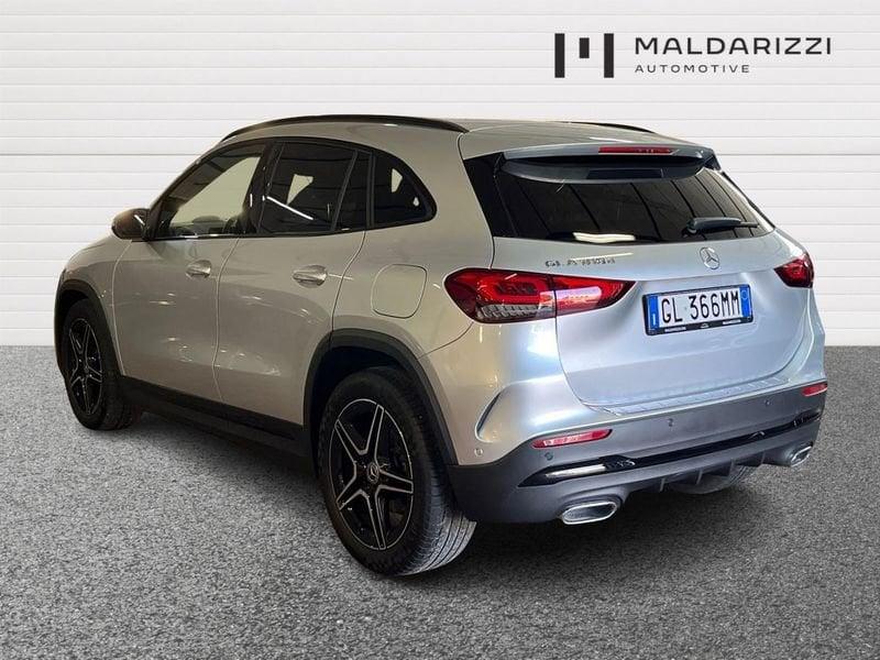 Mercedes-Benz GLA GLA-H247 2020 180 d Premium auto