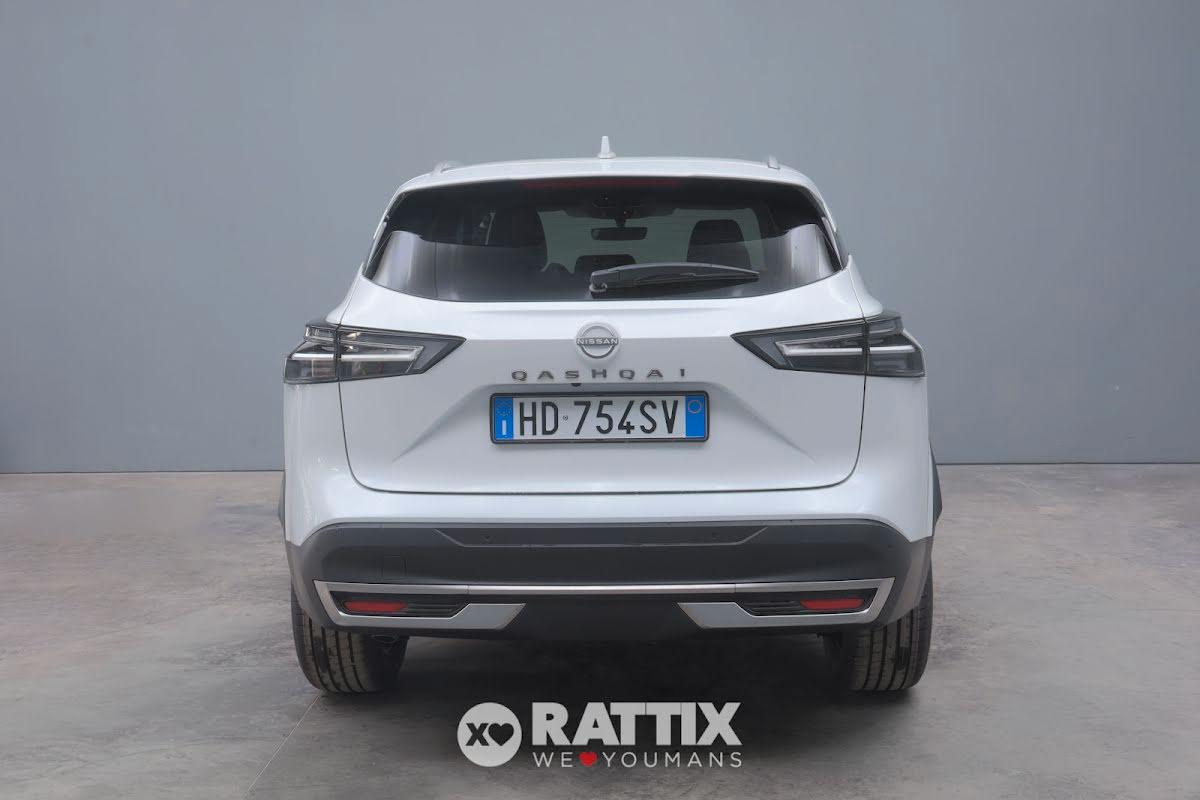 Nissan Qashqai 1.3 Mhev 158CV N-Connecta xTronic