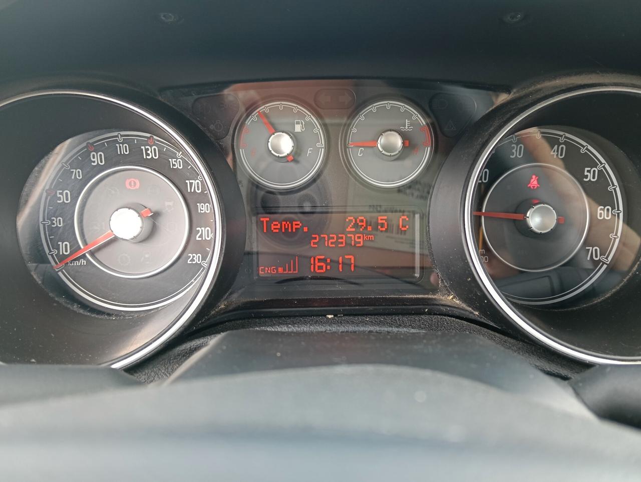 Fiat Punto 1.4 8V 5 porte Natural Power Lounge