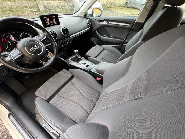 AUDI A3 SPORTBACK 1.6 TDI 105 CV