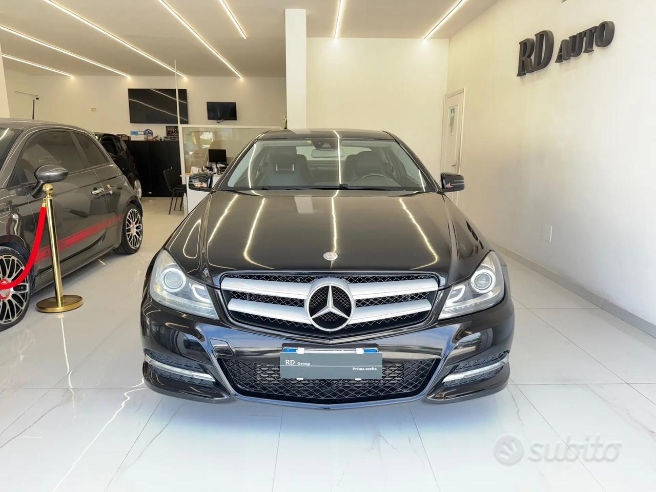 Mercedes-Benz C220 Coupe 170cv cdi Avantgarde Auto