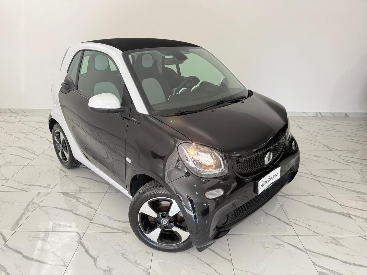 SMART FORTWO PASSION 1.0 71 CV AUTOMATICA
