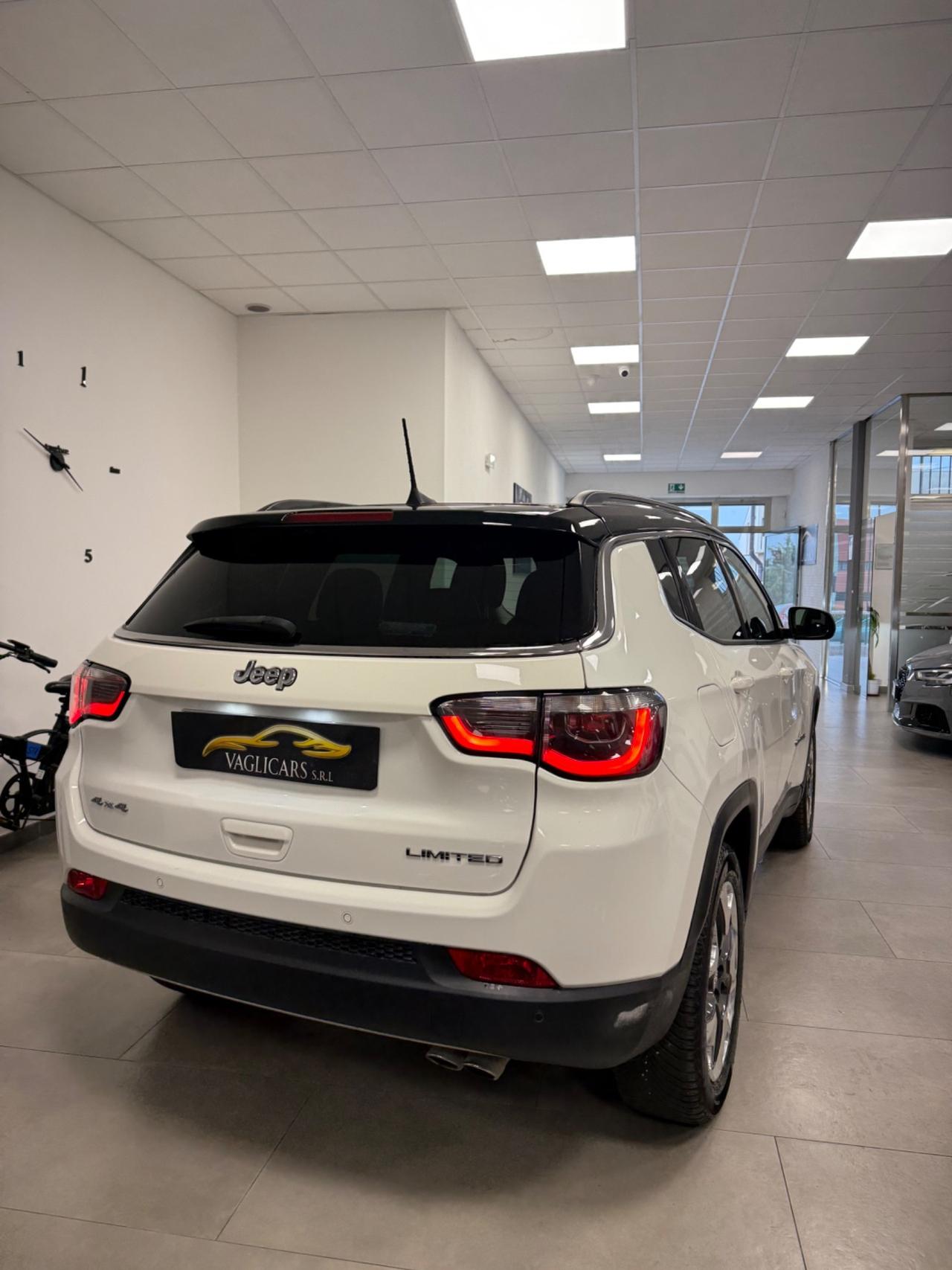 Jeep Compass 2.0 Multijet II aut. 4WD Limited