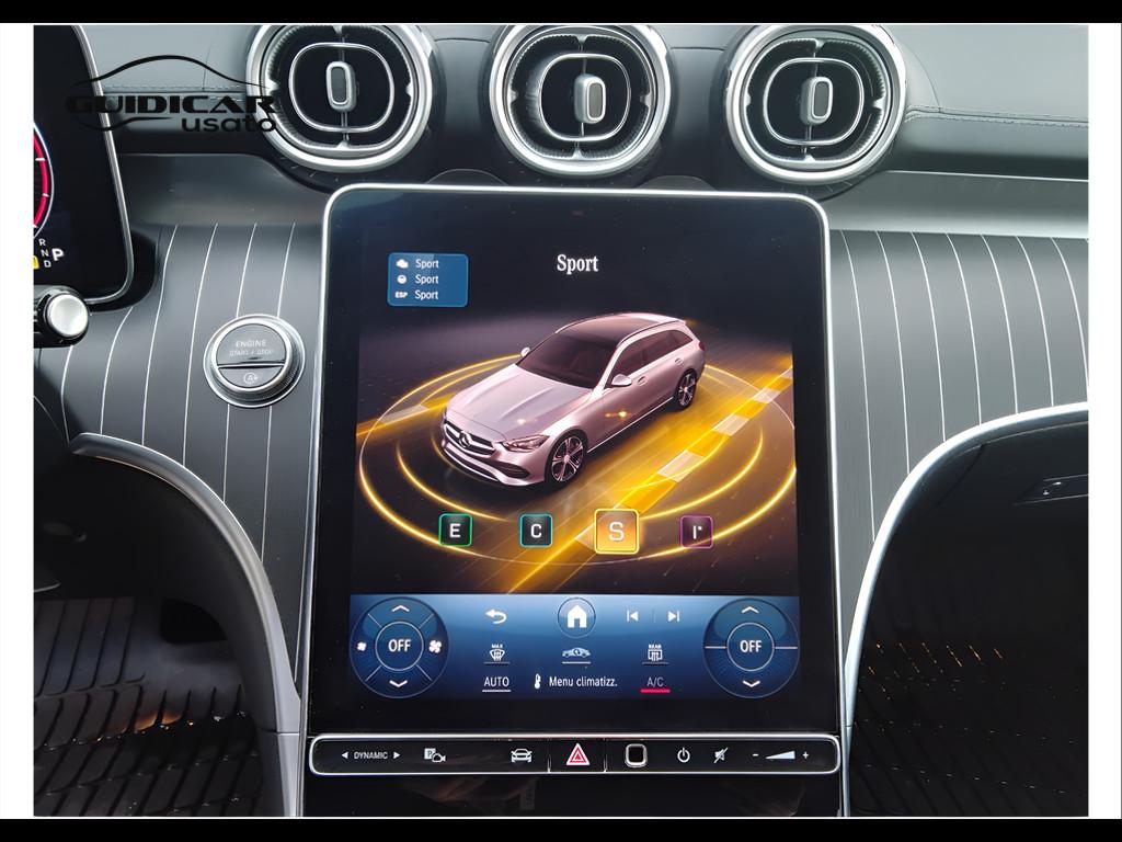 Mercedes-Benz Classe C-S206 SW 2021 - C SW 220 d mhev Premium 4matic auto