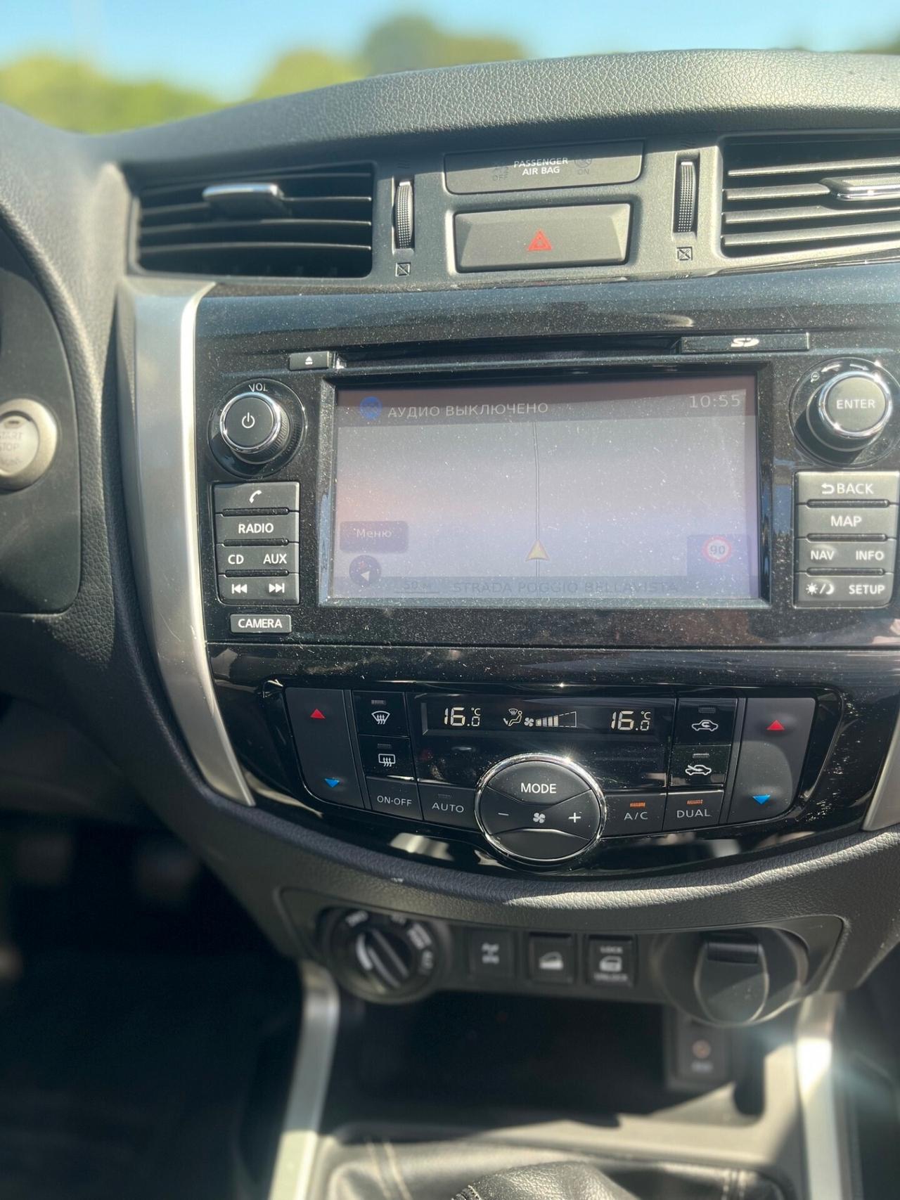 Nissan Navara 2.3 dCi 4WD Double Cab N-Connecta