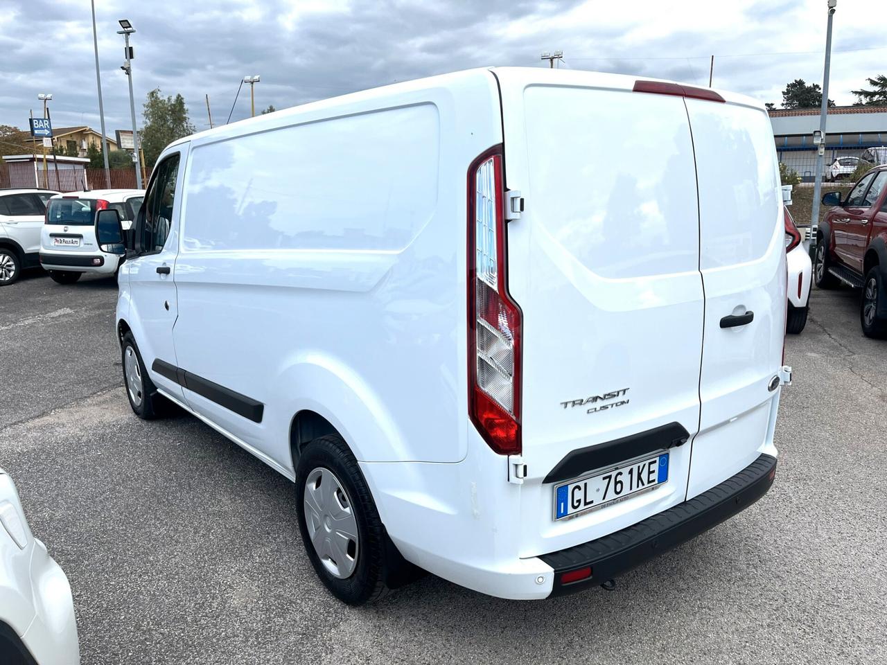 Ford Transit Custom 320 2.0 EcoBlue 130 PC Furgone Titanium