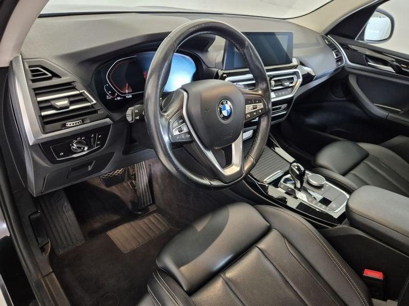 BMW X3 G01 2021 xdrive20d mhev 48V auto