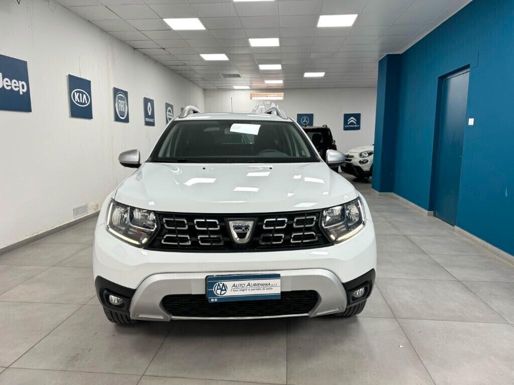 DACIA DUSTER 1.5 DCI 110 CV PRESTIGE AUTOMATICA UNIPRO