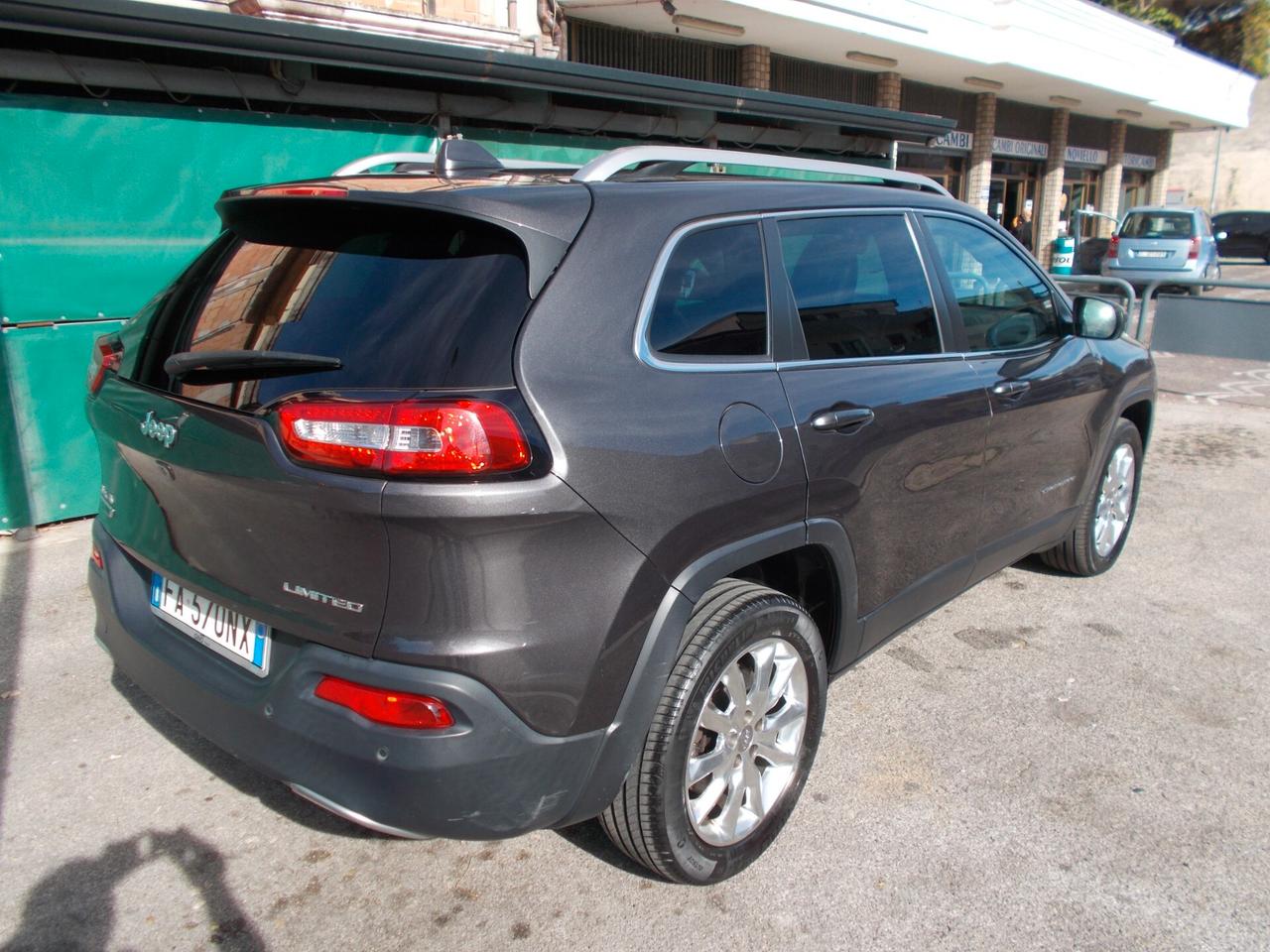 Jeep Cherokee 2.0 Mjt II 4WD Active Drive I Limited
